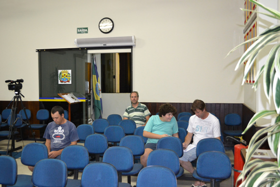 Plenário Palmiro Torrieri durante a última sessão ordinária de agosto